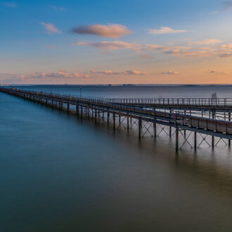 Long Pier Long Exposed