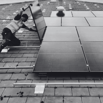 Roof b&w